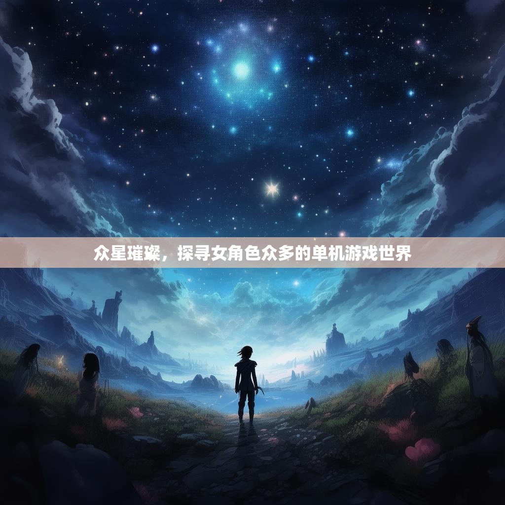 众星璀璨，探寻女角色众多的单机游戏世界