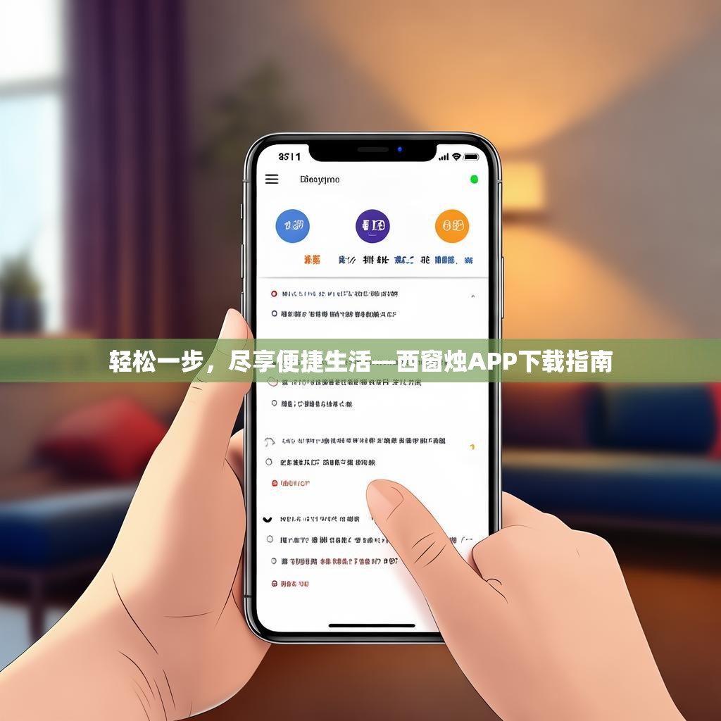 轻松一步，尽享便捷生活—西窗烛APP下载指南
