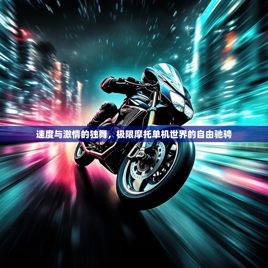 速度与激情的独舞，极限摩托单机世界的自由驰骋