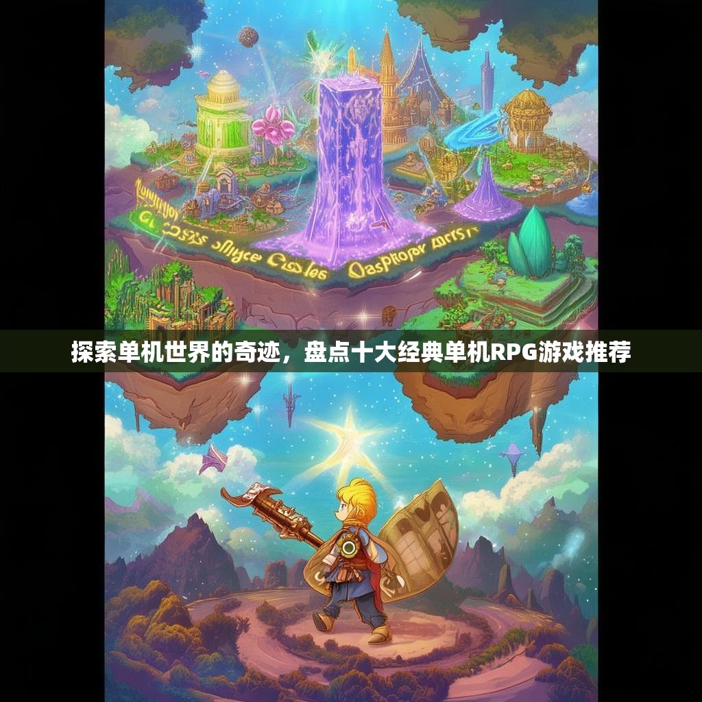 探索单机世界的奇迹，盘点十大经典单机RPG游戏推荐