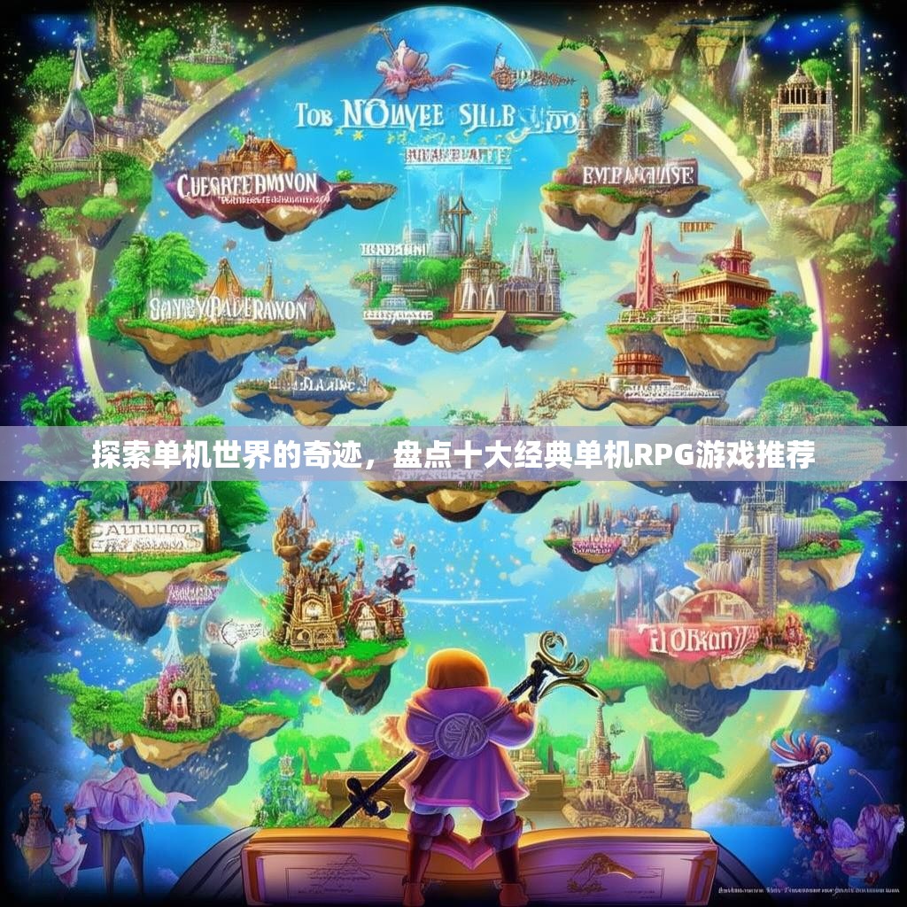 探索单机世界的奇迹，盘点十大经典单机RPG游戏推荐