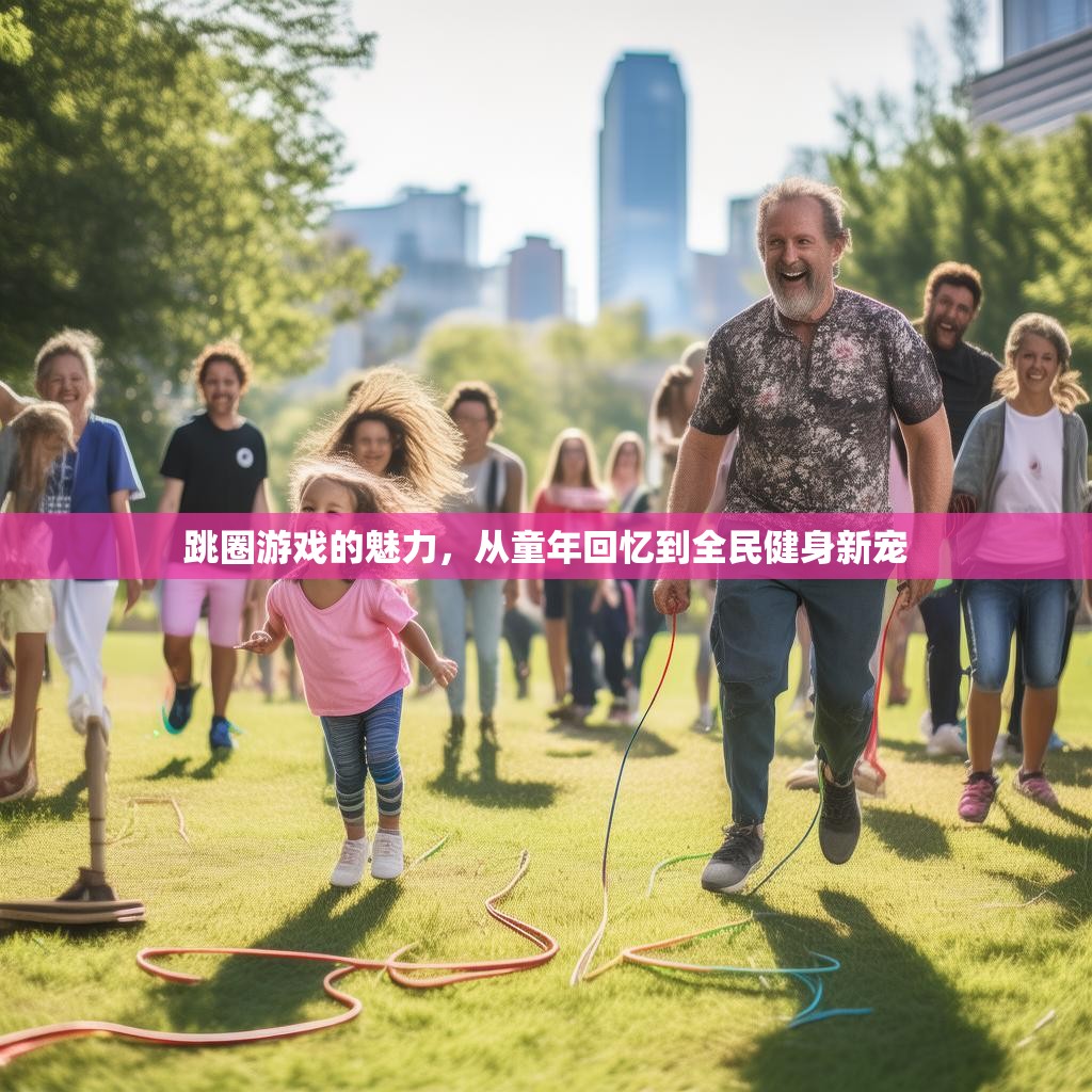 跳圈游戏的魅力，从童年回忆到全民健身新宠