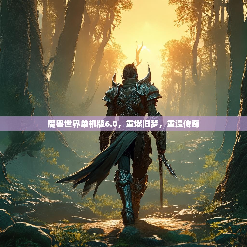魔兽世界单机版6.0，重燃旧梦，重温传奇