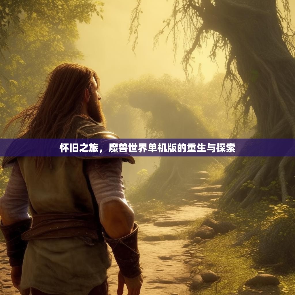怀旧之旅，魔兽世界单机版的重生与探索