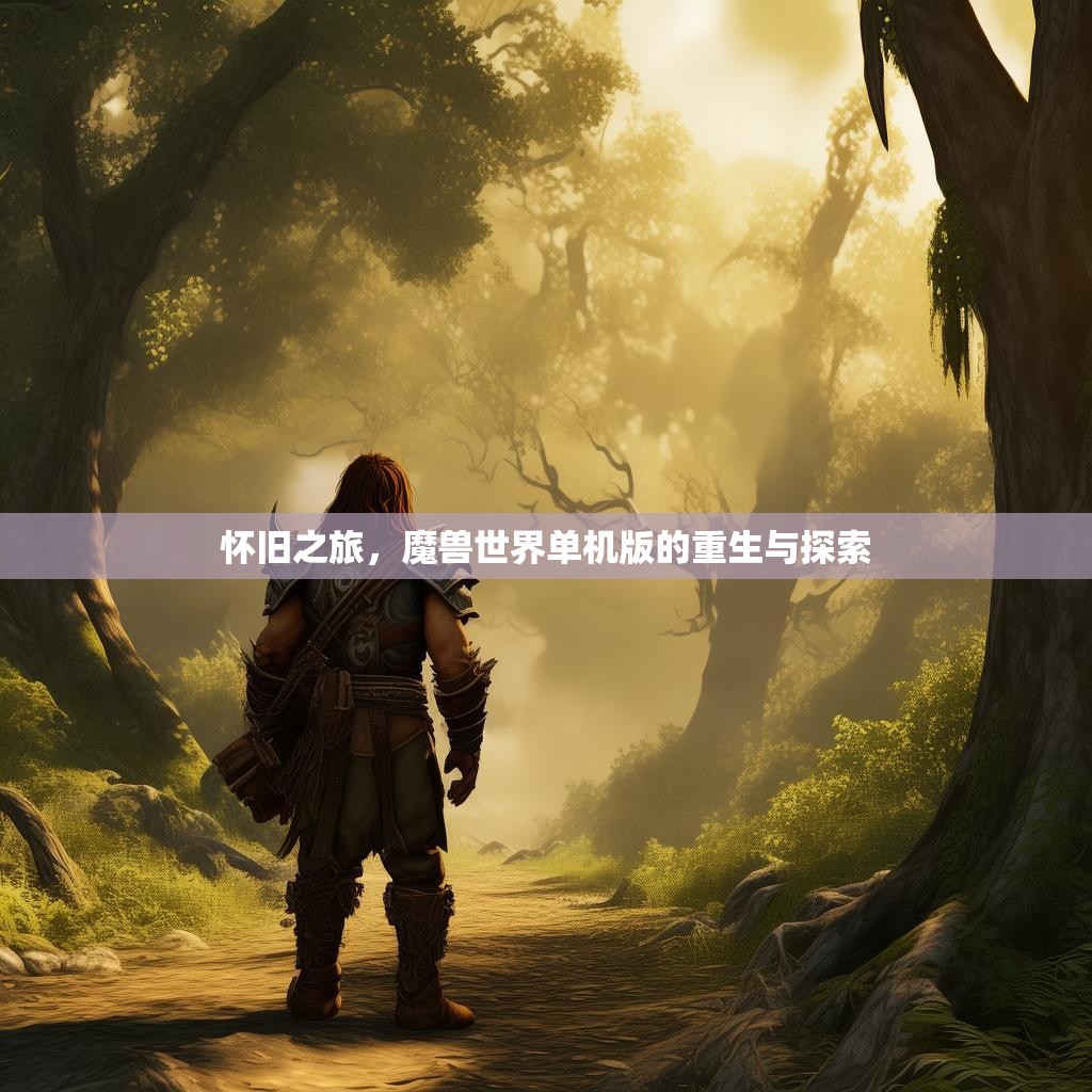怀旧之旅，魔兽世界单机版的重生与探索