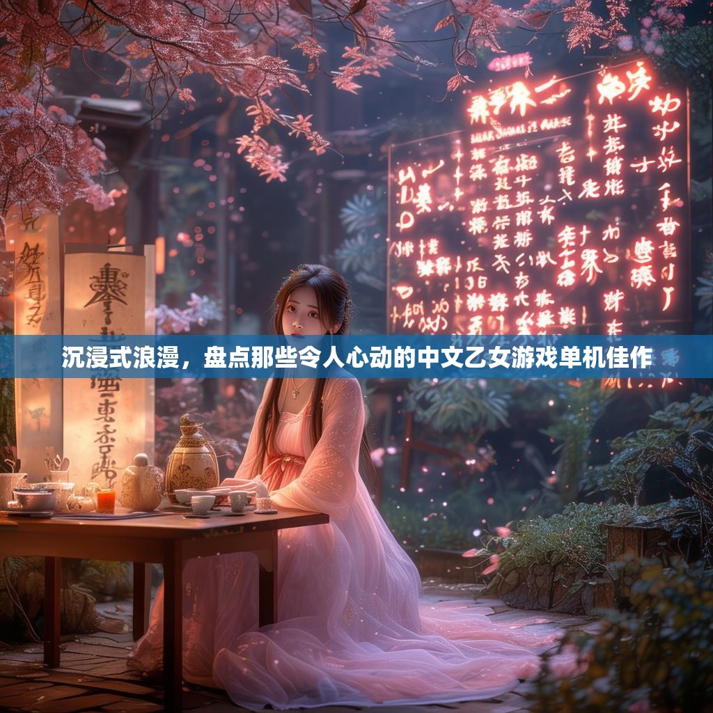 沉浸式浪漫，盘点那些令人心动的中文乙女游戏单机佳作