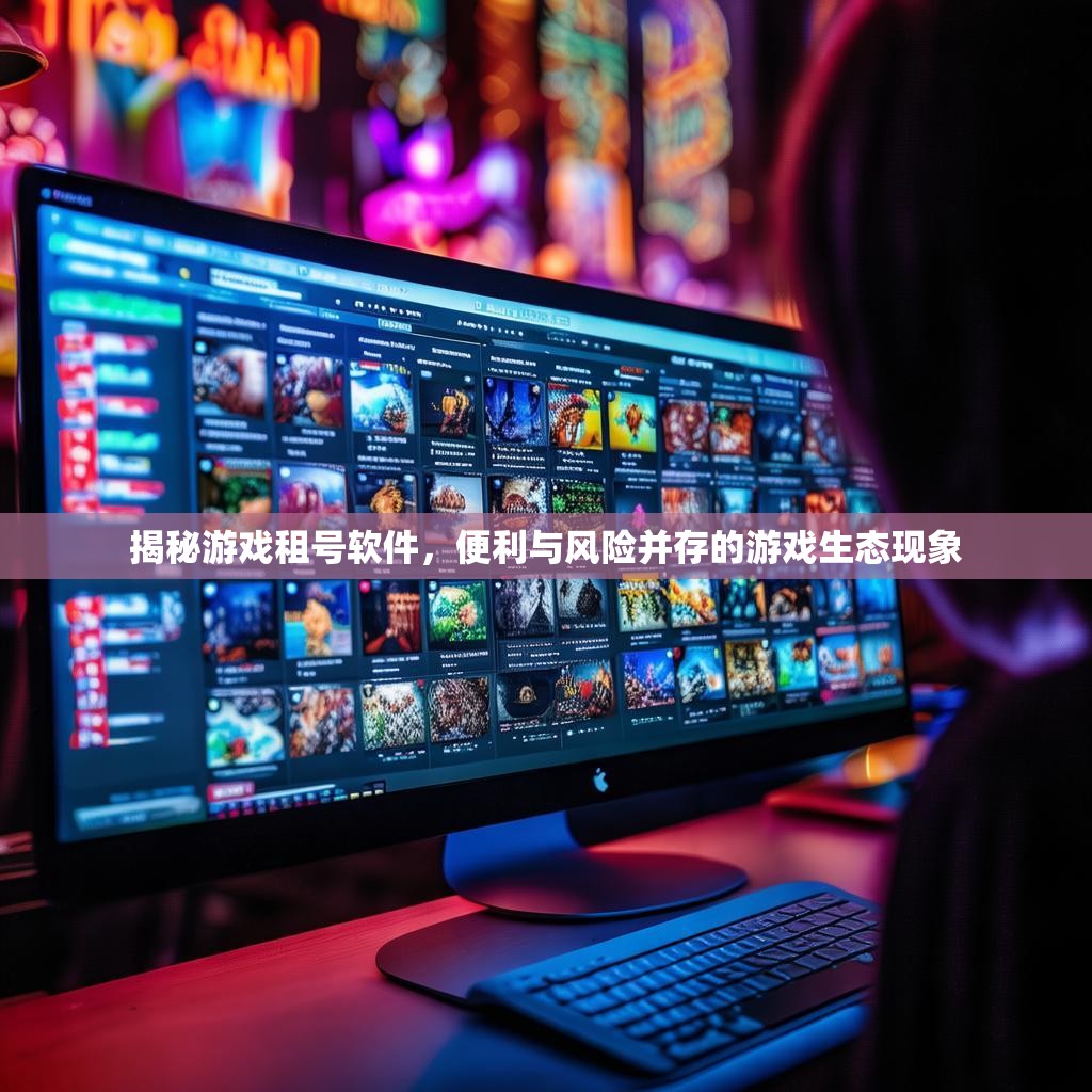 揭秘游戏租号软件，便利与风险并存的游戏生态现象