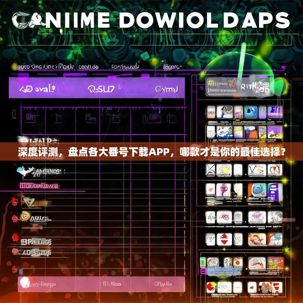 深度评测，盘点各大番号下载APP，哪款才是你的最佳选择？