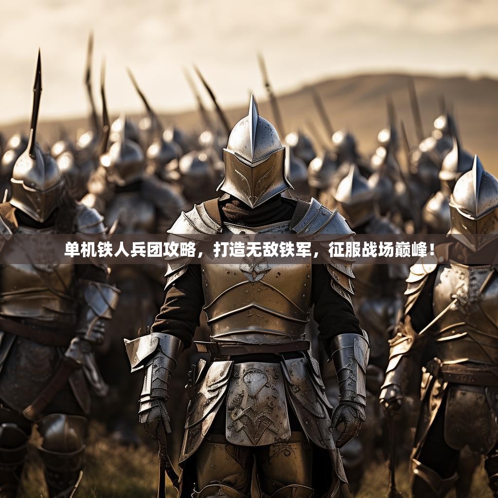 单机铁人兵团攻略，打造无敌铁军，征服战场巅峰！