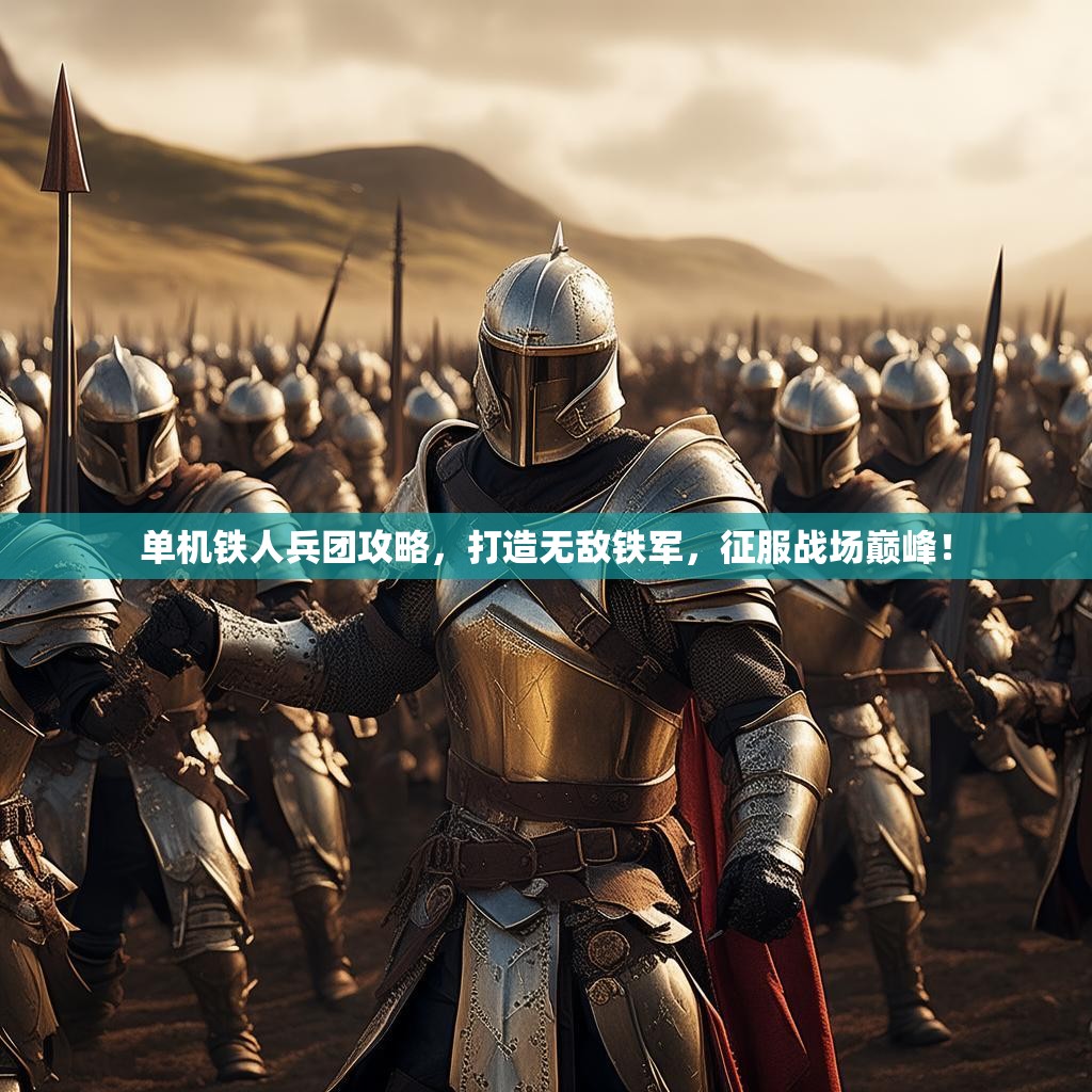 单机铁人兵团攻略，打造无敌铁军，征服战场巅峰！