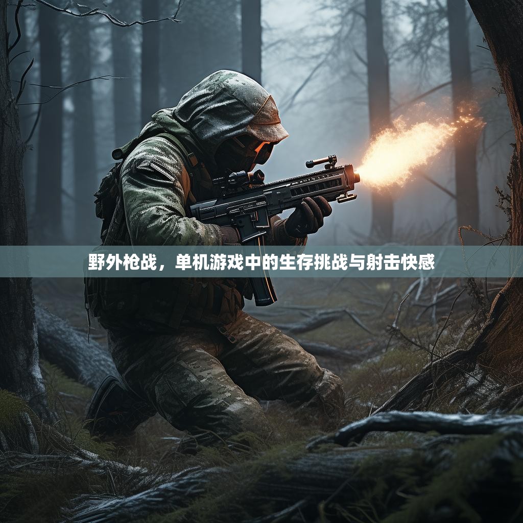野外枪战，单机游戏中的生存挑战与射击快感