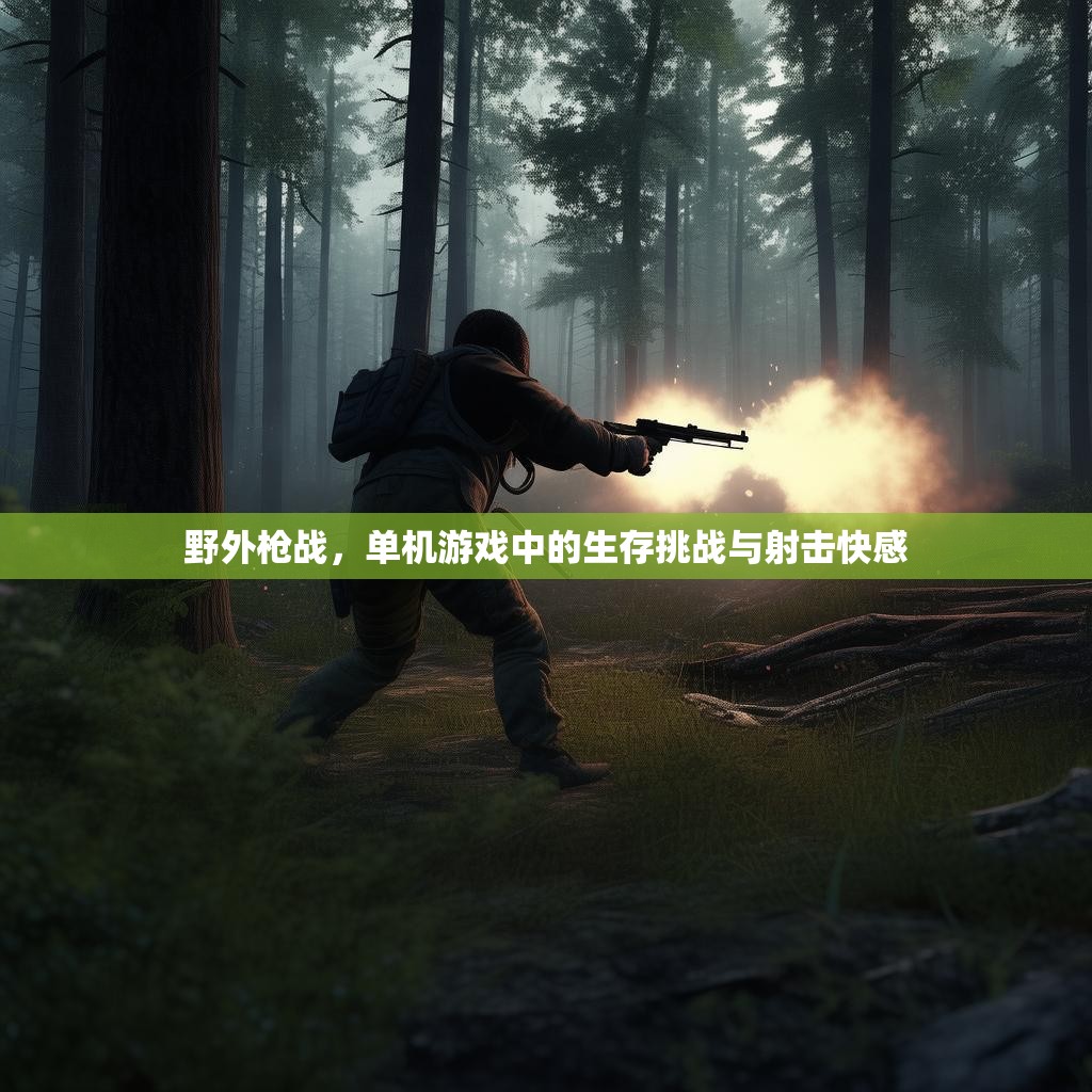 野外枪战，单机游戏中的生存挑战与射击快感