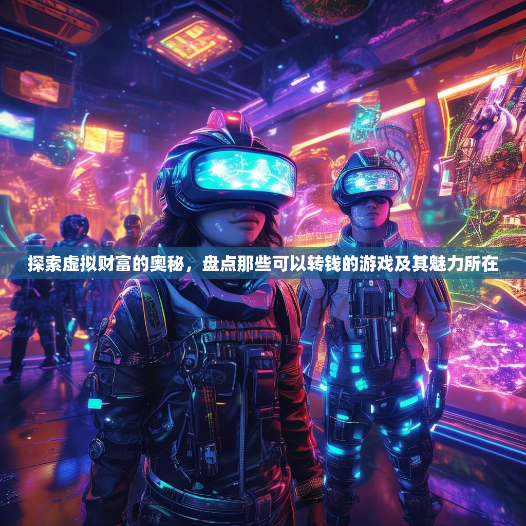探索虚拟财富的奥秘，盘点那些可以转钱的游戏及其魅力所在