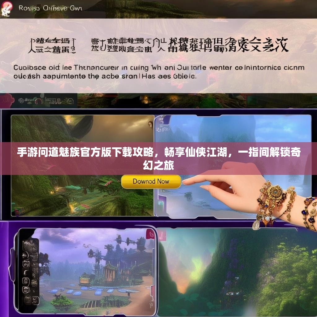 手游问道魅族官方版下载攻略，畅享仙侠江湖，一指间解锁奇幻之旅