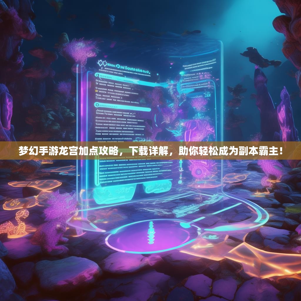 梦幻手游龙宫加点攻略，下载详解，助你轻松成为副本霸主！