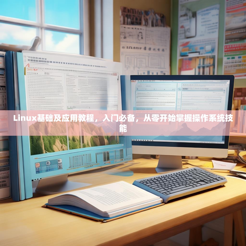 Linux基础及应用教程，入门必备，从零开始掌握操作系统技能