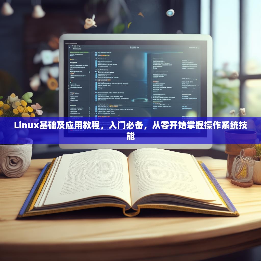 Linux基础及应用教程，入门必备，从零开始掌握操作系统技能