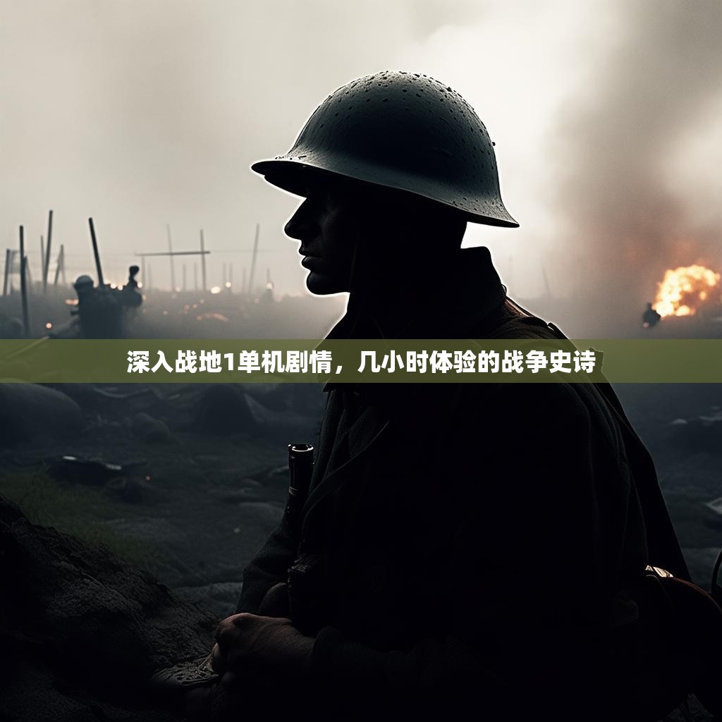 深入战地1单机剧情，几小时体验的战争史诗