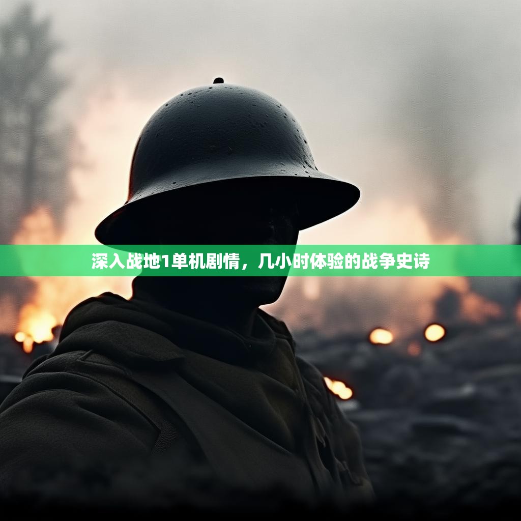 深入战地1单机剧情，几小时体验的战争史诗