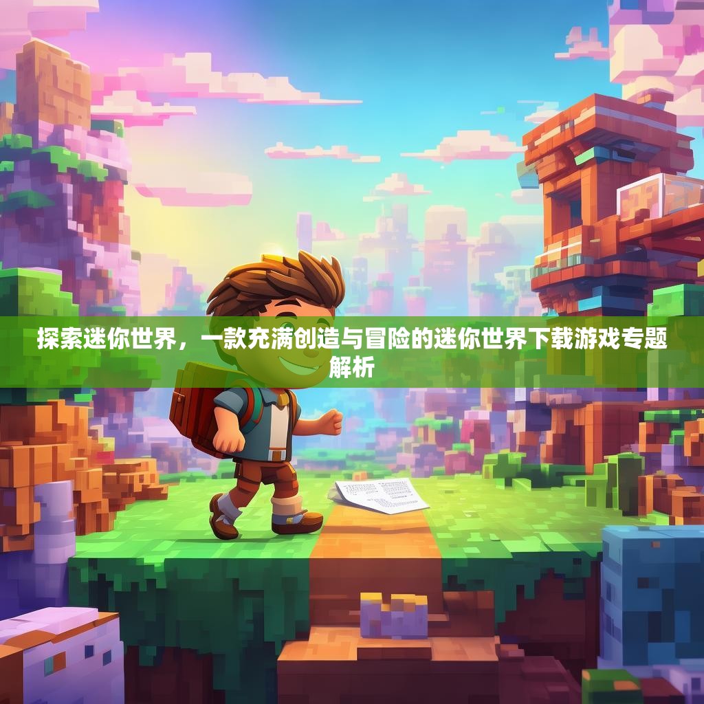 探索迷你世界，一款充满创造与冒险的迷你世界下载游戏专题解析