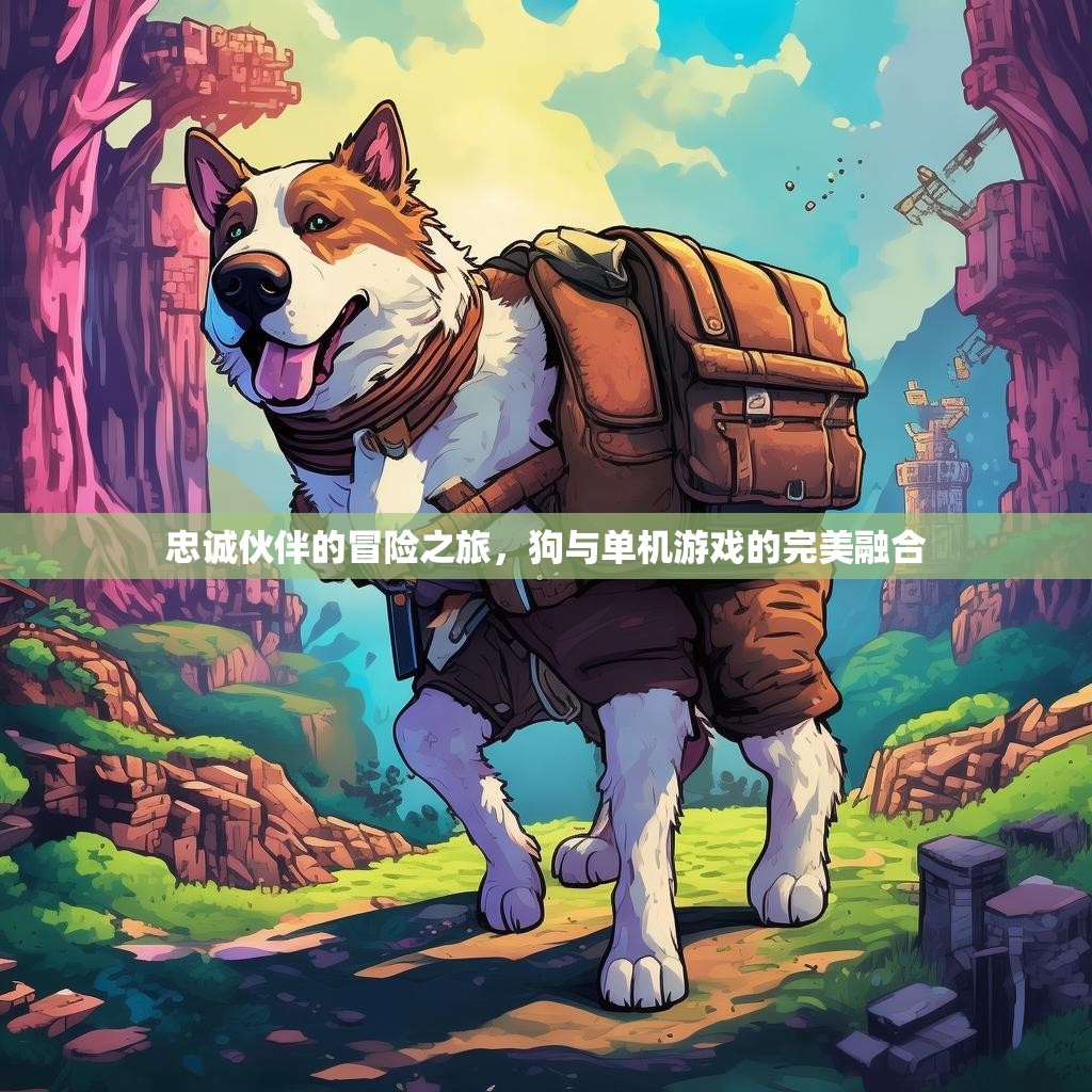 忠诚伙伴的冒险之旅，狗与单机游戏的完美融合