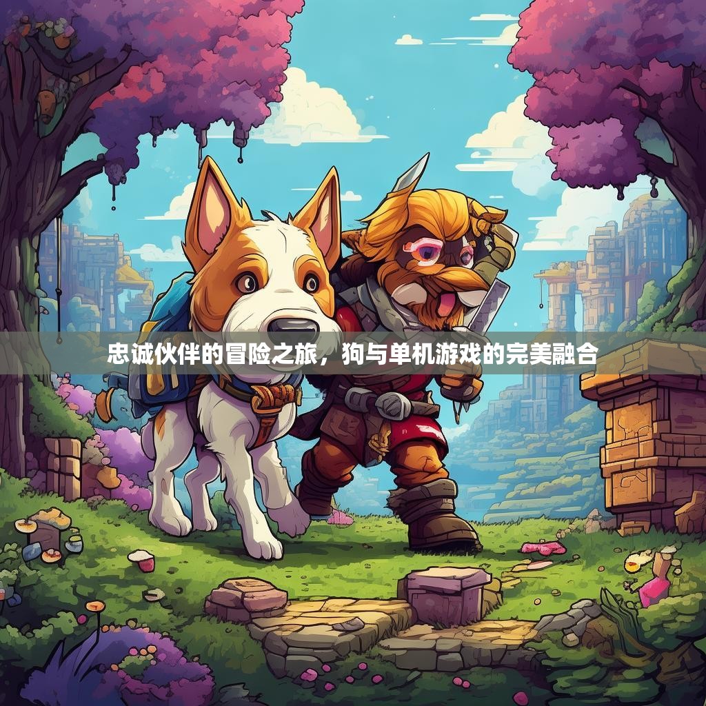 忠诚伙伴的冒险之旅，狗与单机游戏的完美融合