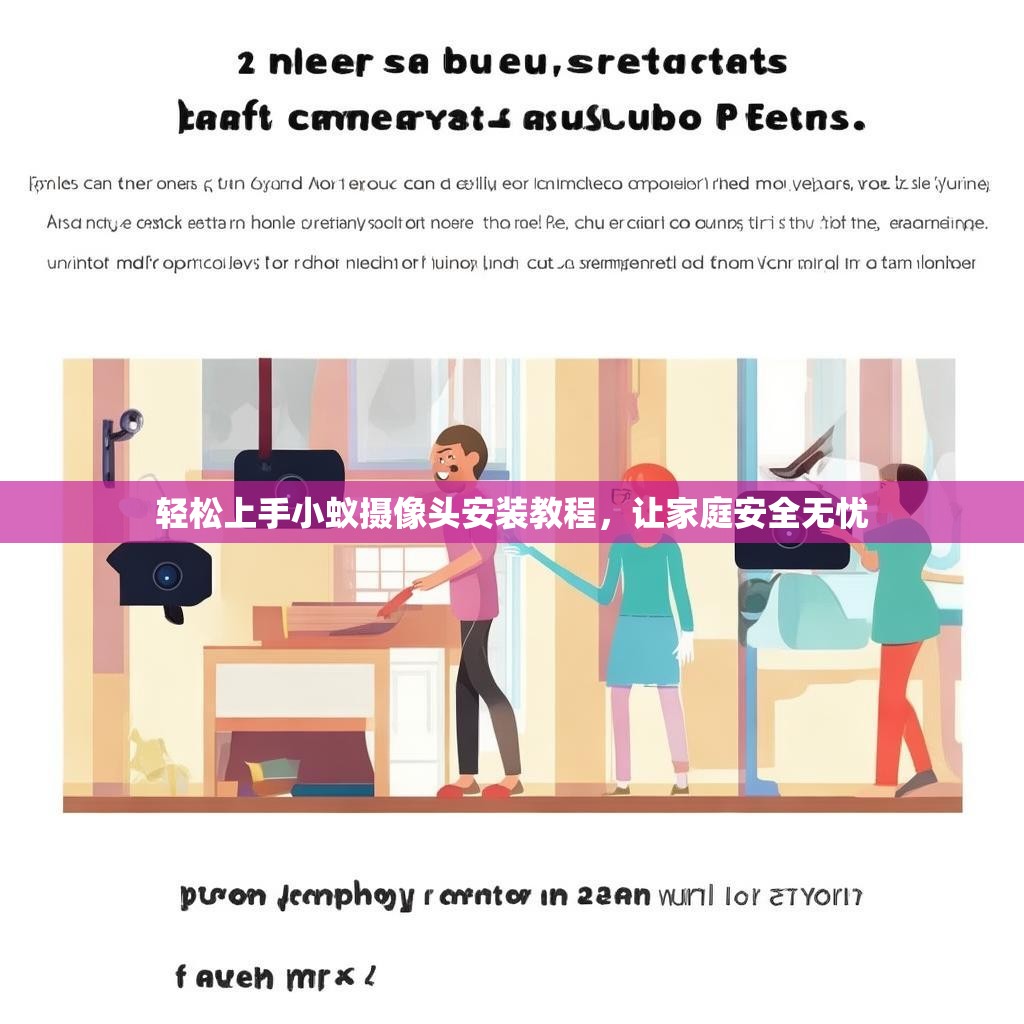 轻松上手小蚁摄像头安装教程，让家庭安全无忧