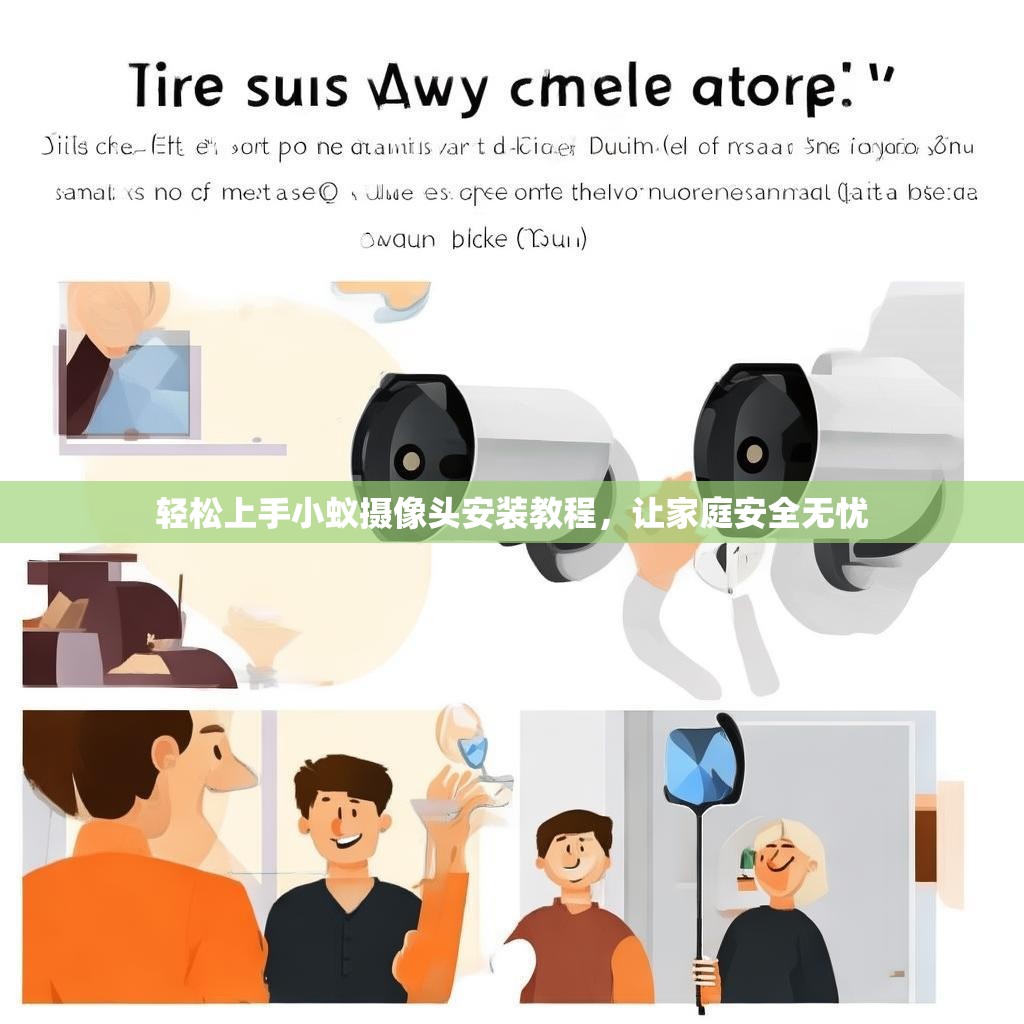 轻松上手小蚁摄像头安装教程，让家庭安全无忧