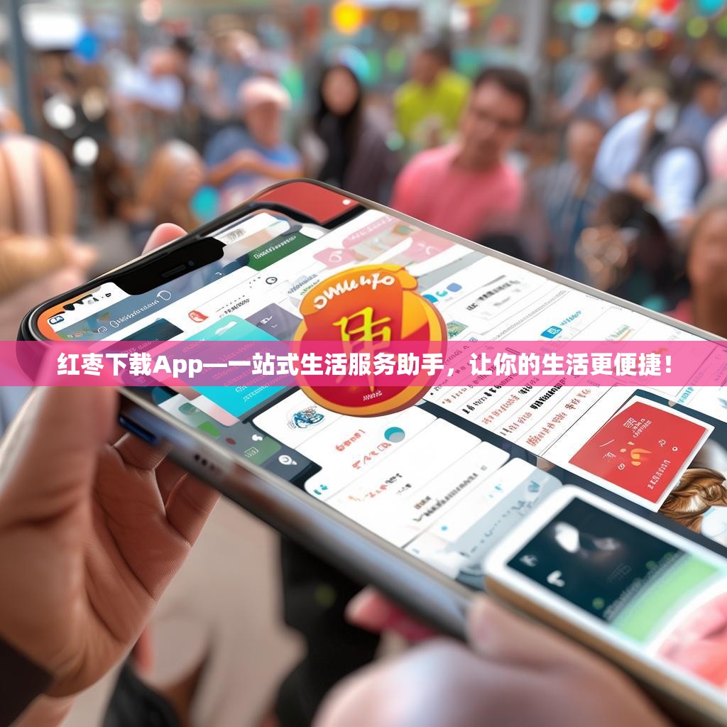 红枣下载App—一站式生活服务助手，让你的生活更便捷！