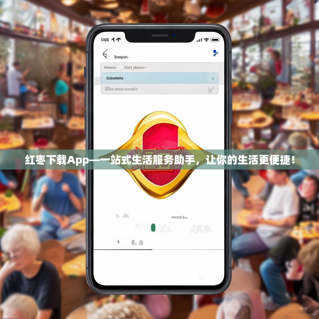 红枣下载App—一站式生活服务助手，让你的生活更便捷！