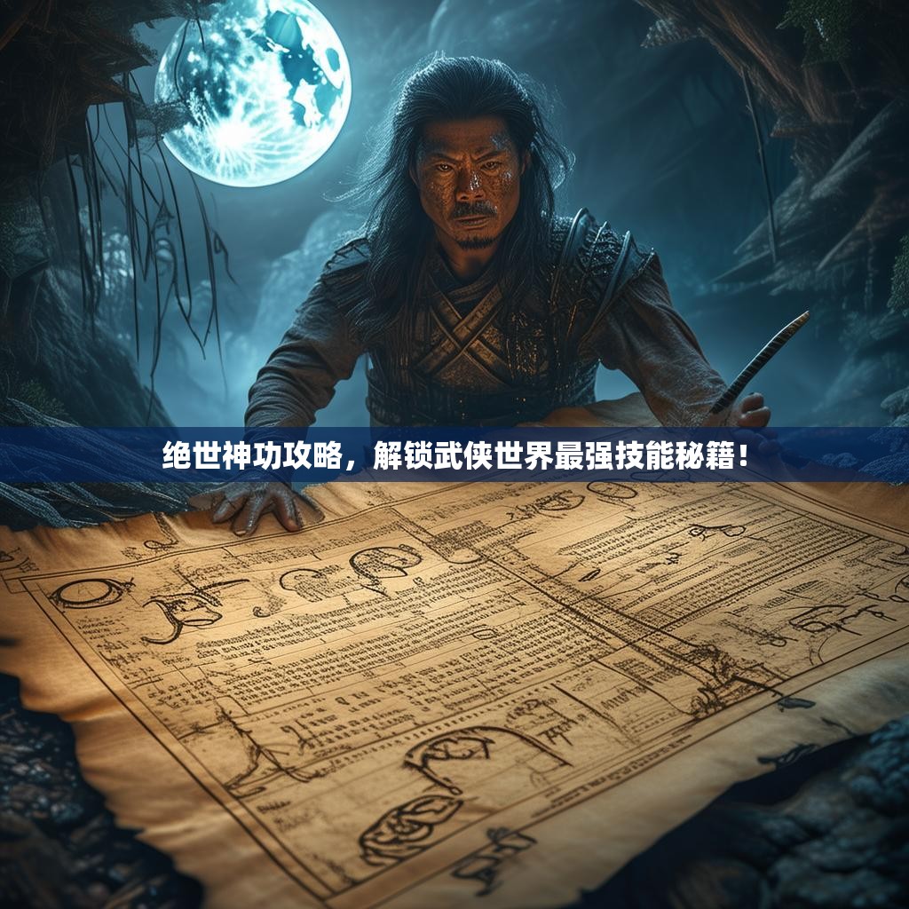 绝世神功攻略，解锁武侠世界最强技能秘籍！