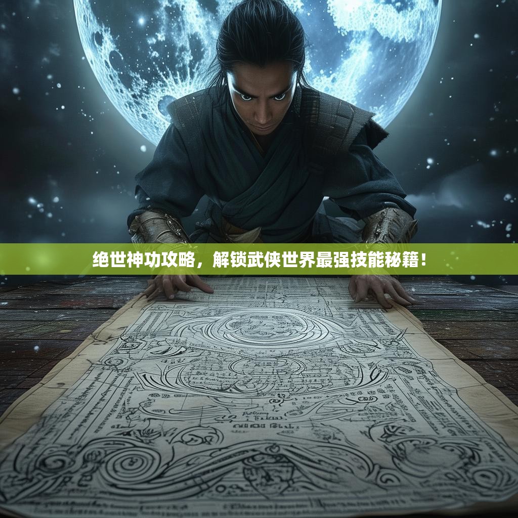 绝世神功攻略，解锁武侠世界最强技能秘籍！