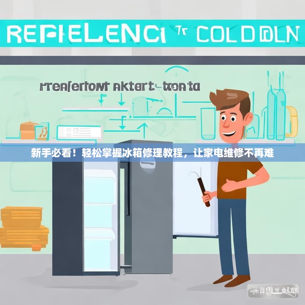 新手必看！轻松掌握冰箱修理教程，让家电维修不再难