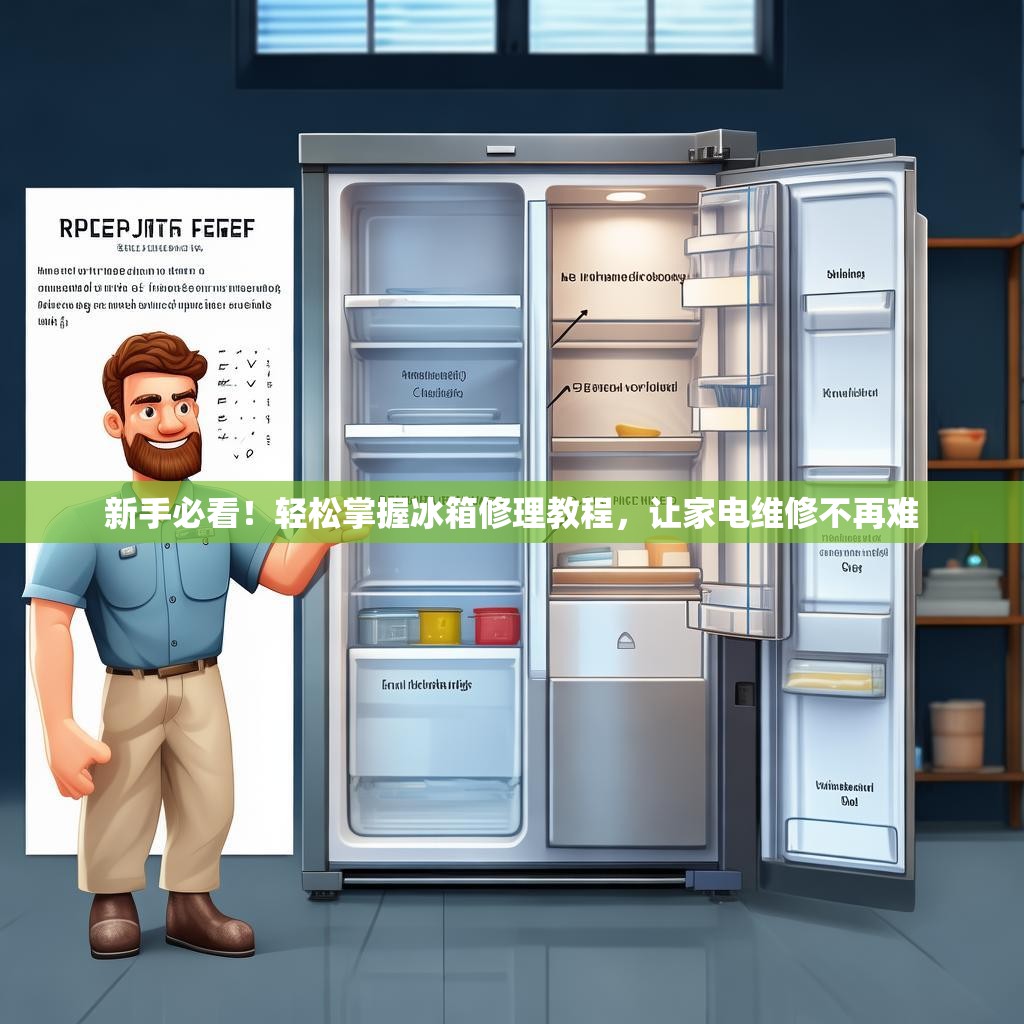 新手必看！轻松掌握冰箱修理教程，让家电维修不再难