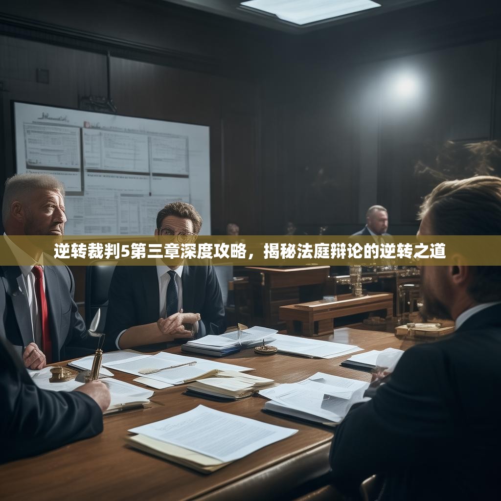 逆转裁判5第三章深度攻略，揭秘法庭辩论的逆转之道