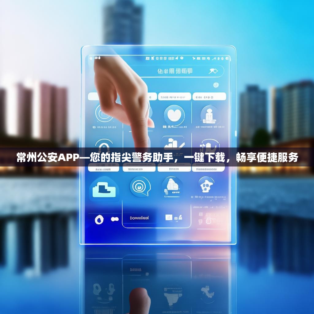 常州公安APP—您的指尖警务助手，一键下载，畅享便捷服务