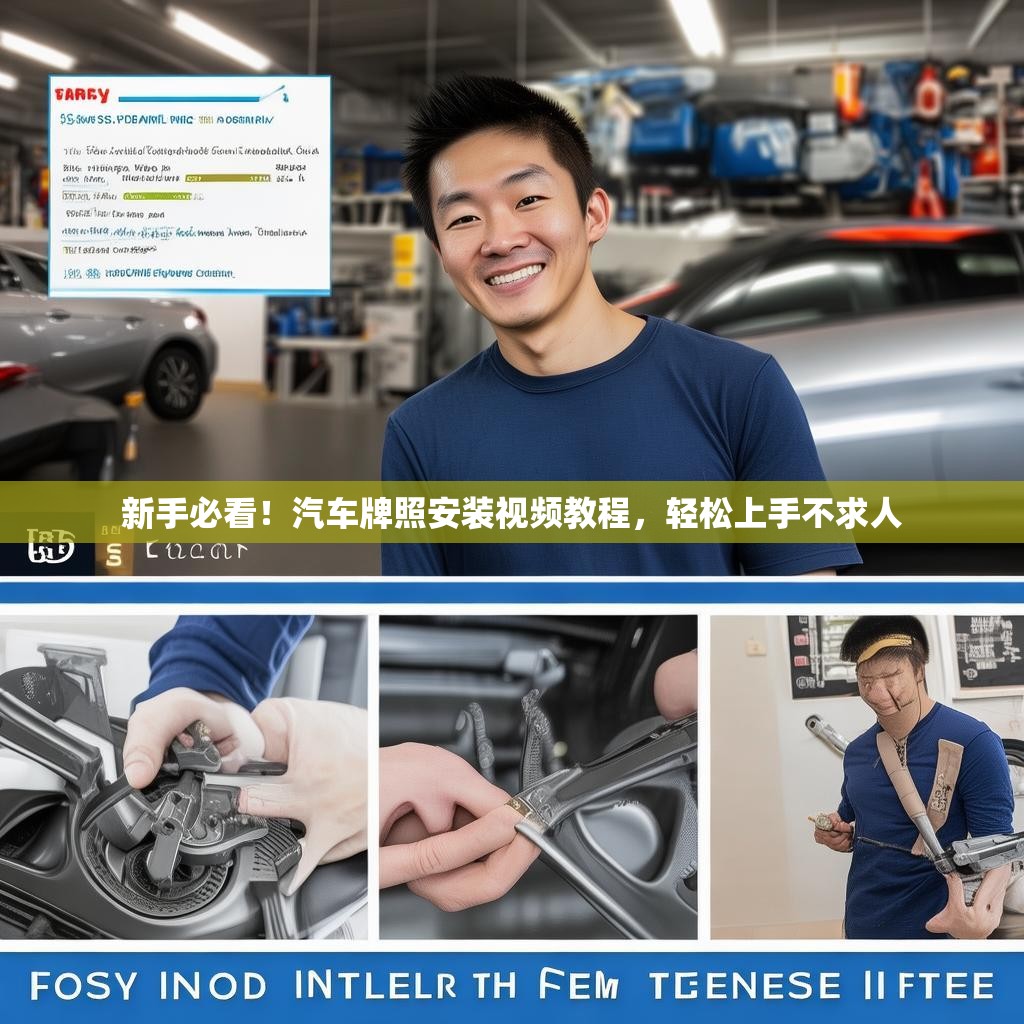 新手必看！汽车牌照安装视频教程，轻松上手不求人