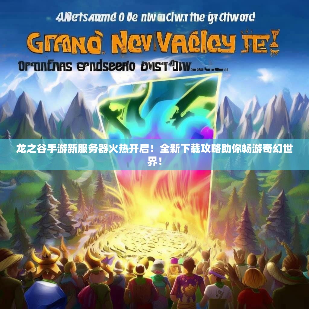 龙之谷手游新服务器火热开启！全新下载攻略助你畅游奇幻世界！