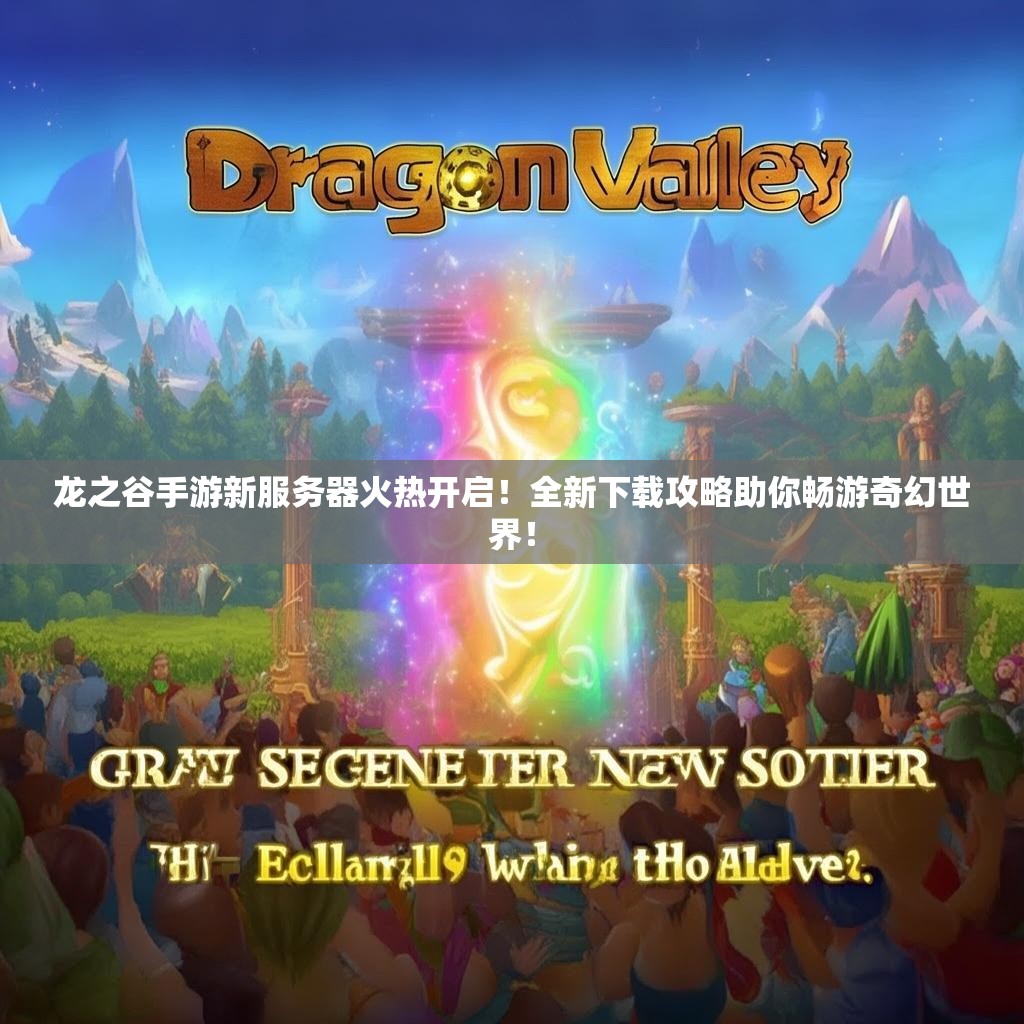 龙之谷手游新服务器火热开启！全新下载攻略助你畅游奇幻世界！