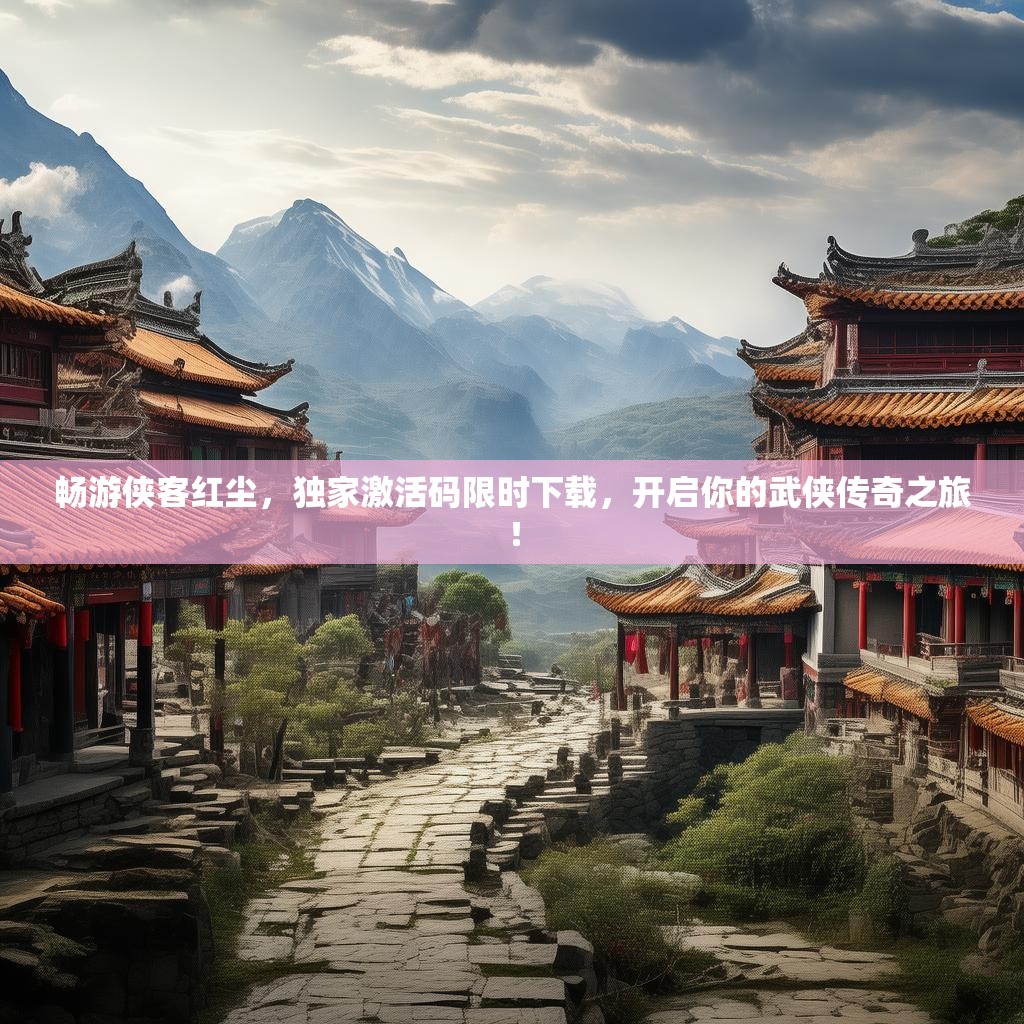 畅游侠客红尘，独家激活码限时下载，开启你的武侠传奇之旅！