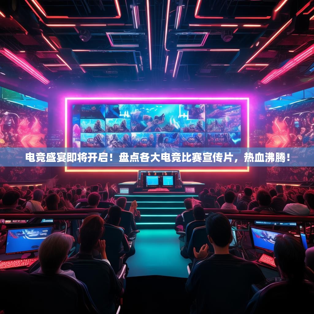 电竞盛宴即将开启！盘点各大电竞比赛宣传片，热血沸腾！