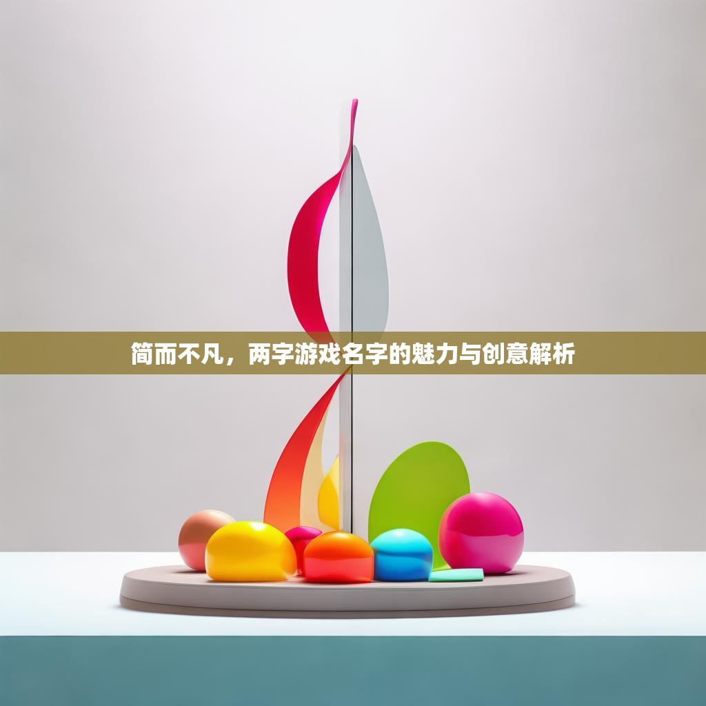 简而不凡，两字游戏名字的魅力与创意解析