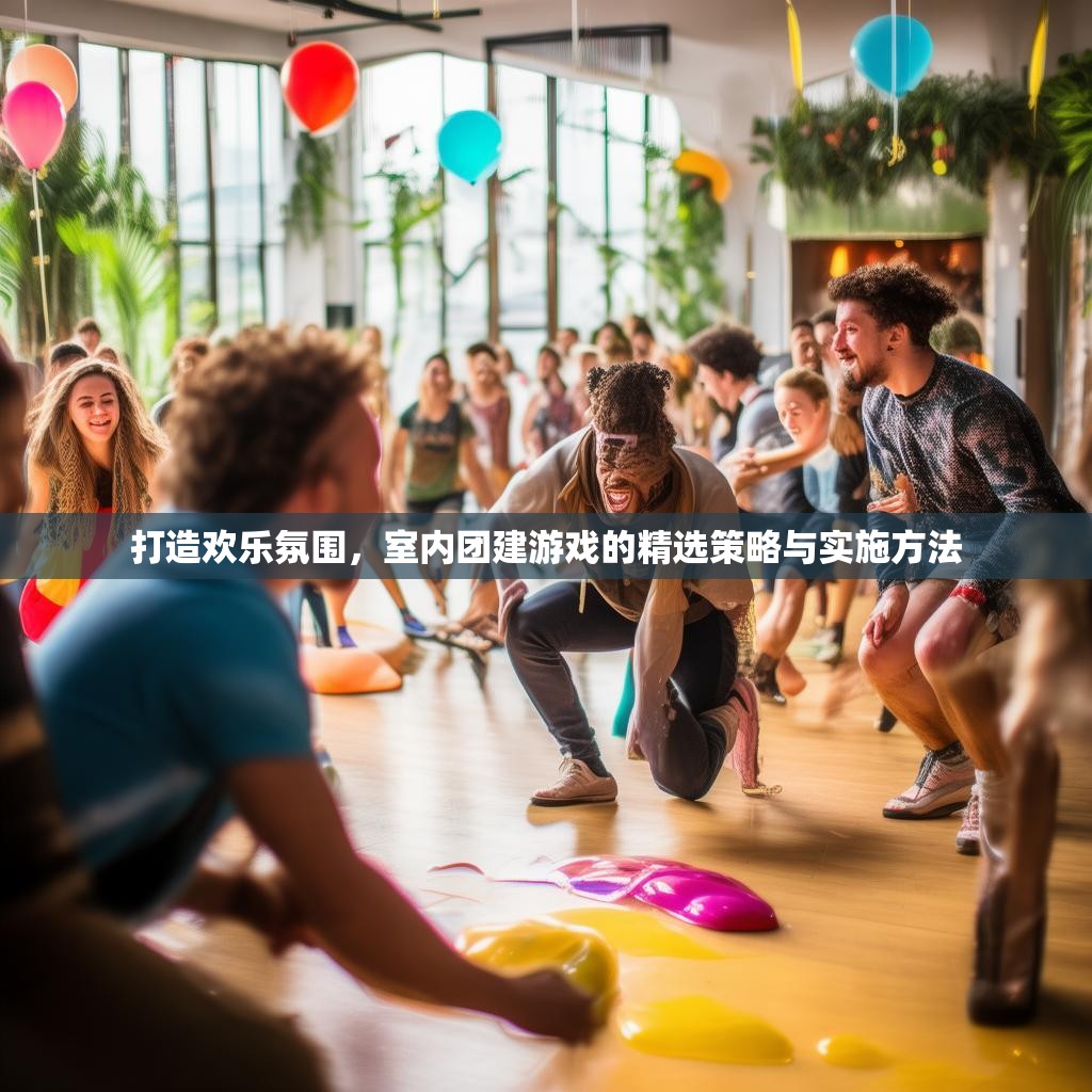 打造欢乐氛围，室内团建游戏的精选策略与实施方法