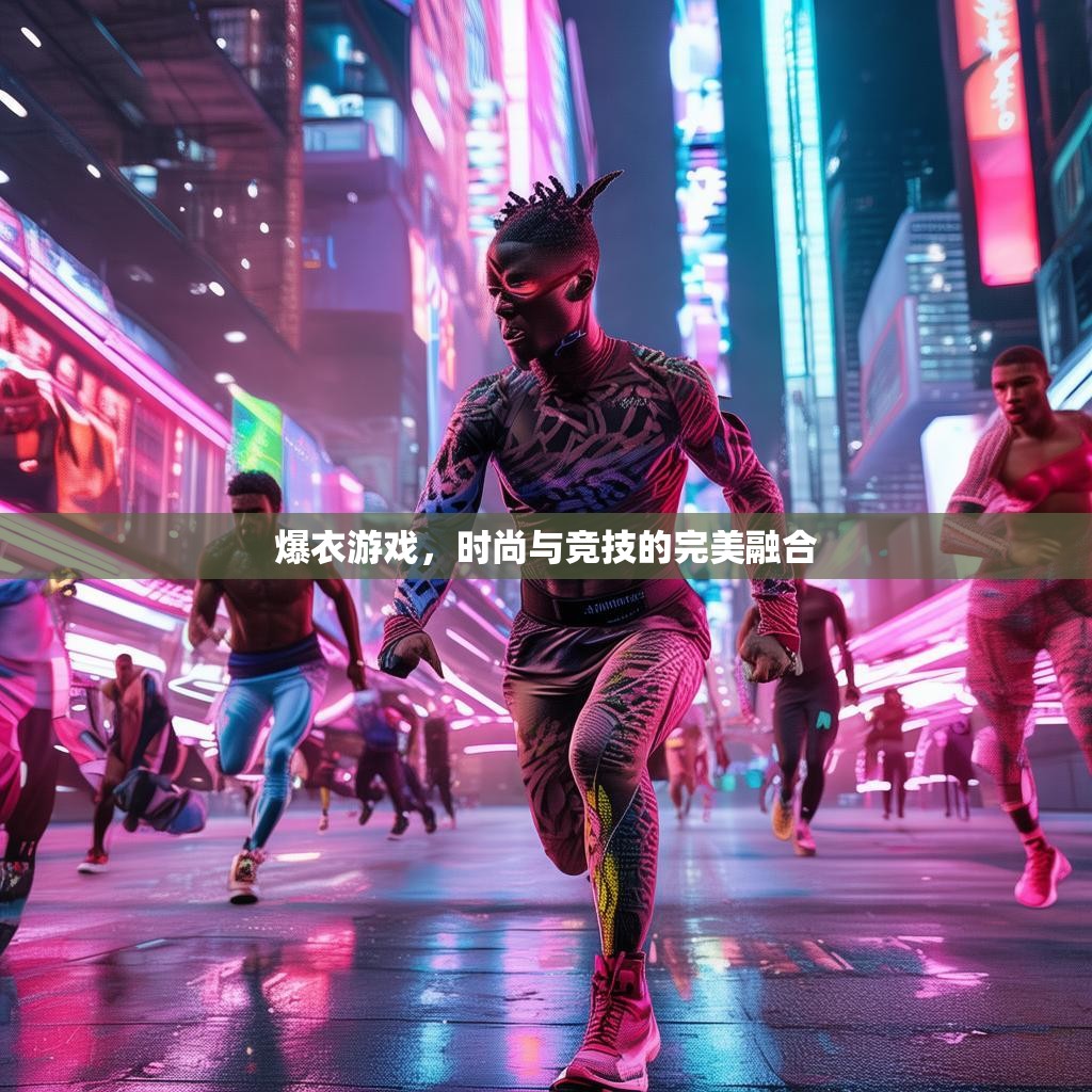 爆衣游戏，时尚与竞技的完美融合