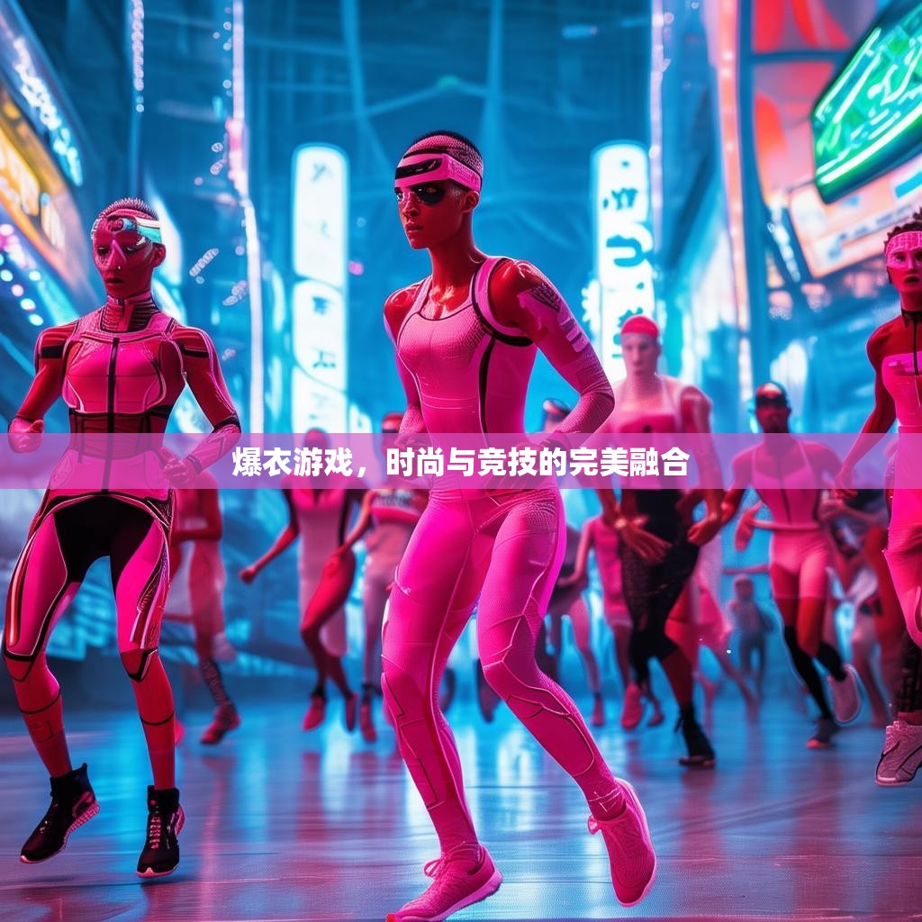 爆衣游戏，时尚与竞技的完美融合