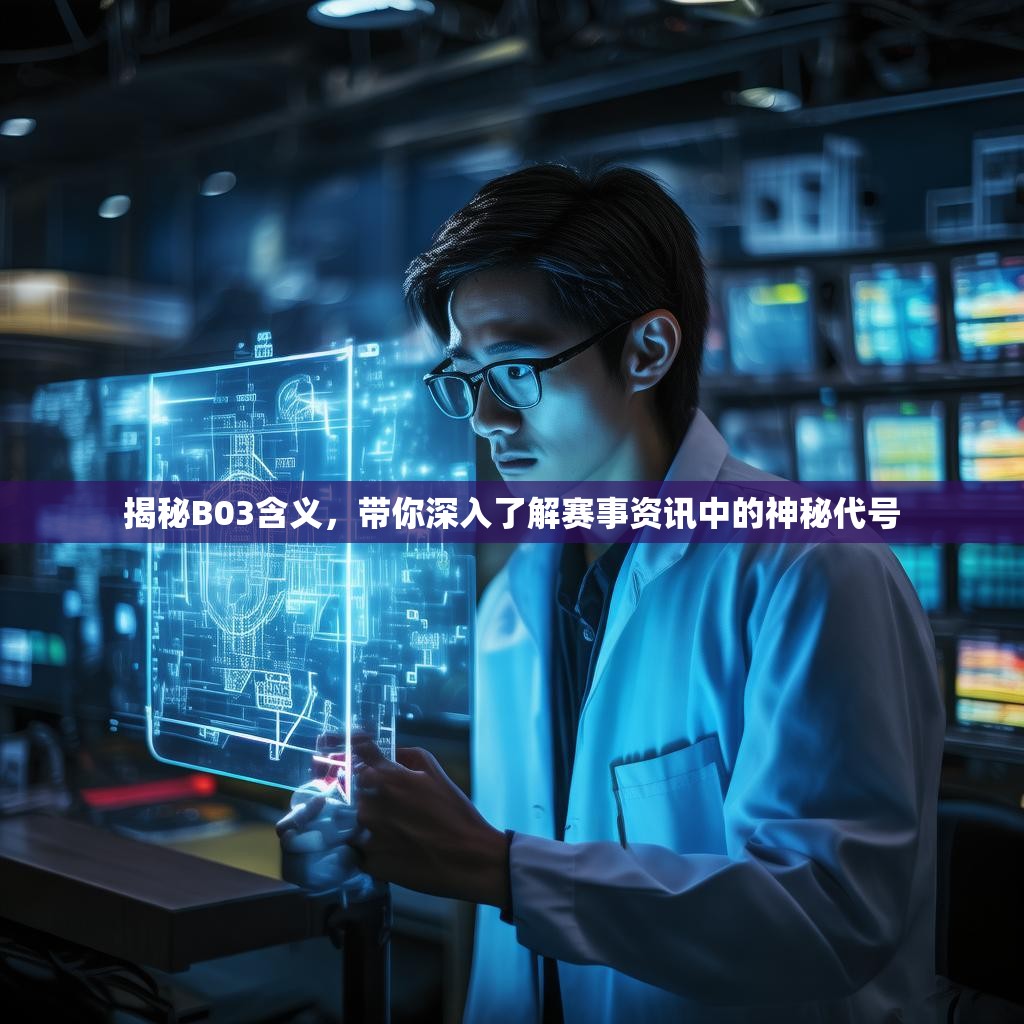 揭秘B03含义，带你深入了解赛事资讯中的神秘代号