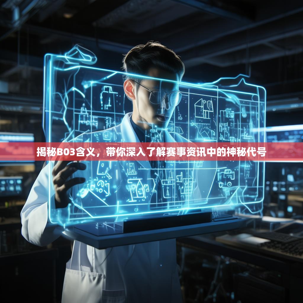 揭秘B03含义，带你深入了解赛事资讯中的神秘代号