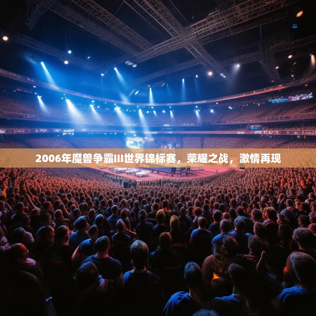 2006年魔兽争霸III世界锦标赛，荣耀之战，激情再现