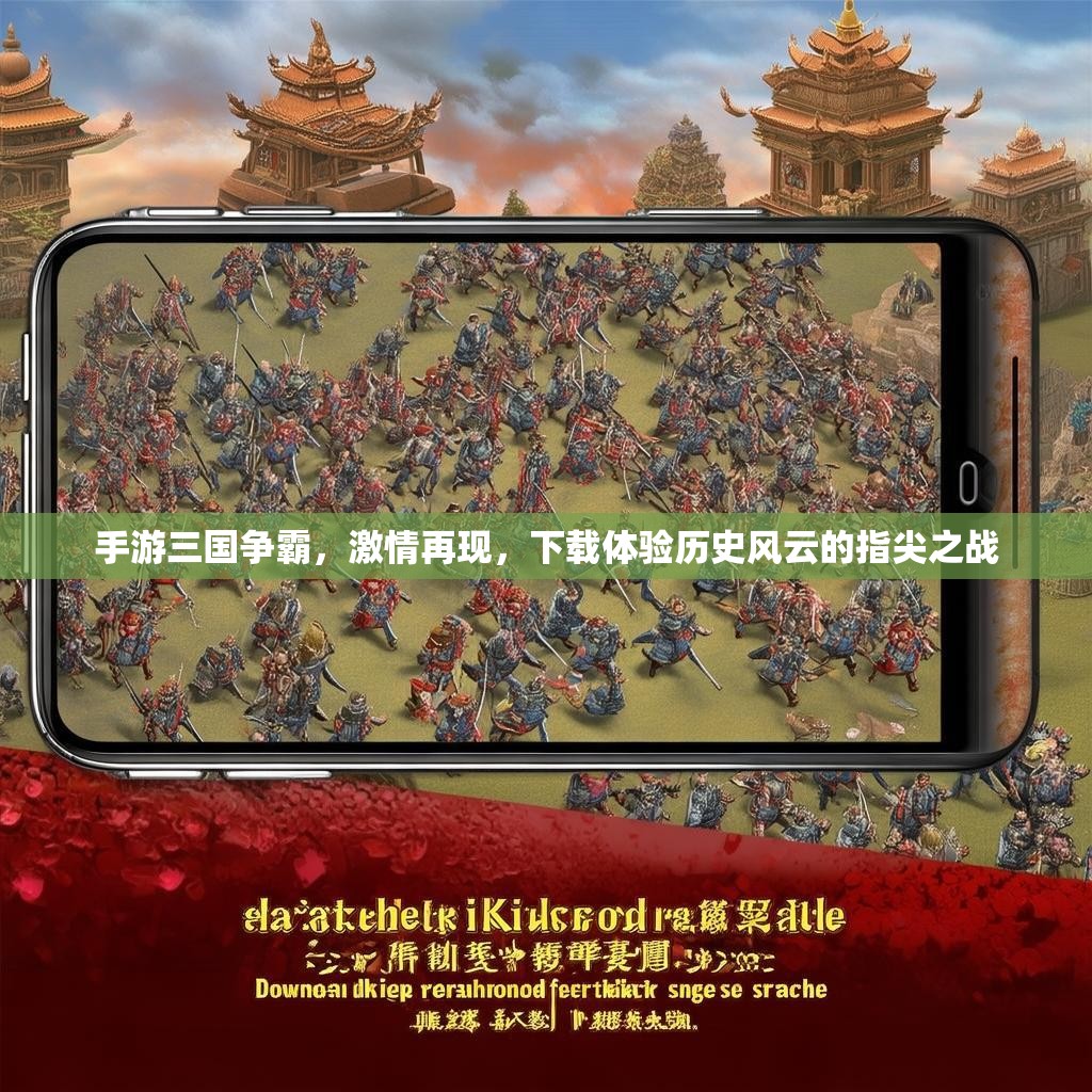 手游三国争霸，激情再现，下载体验历史风云的指尖之战