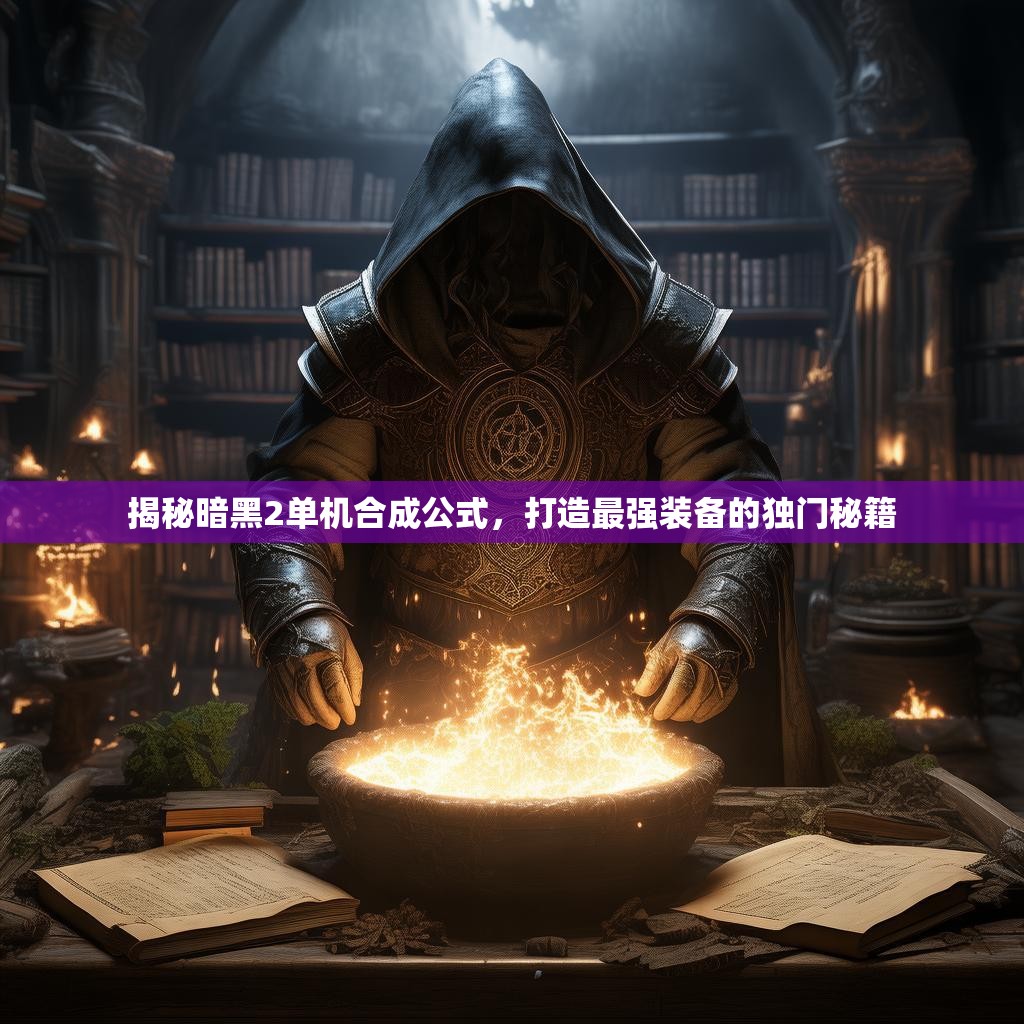 揭秘暗黑2单机合成公式，打造最强装备的独门秘籍